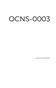 OCNS-0003