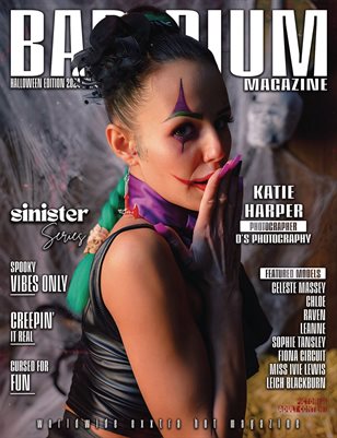 KATIE HARPER - BABEDIUM MAGAZINE | HALLOWEEN EDITION VOLUME FOUR