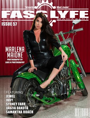 FASS LYFE MAGAZINE ISSUE 57 FT. MARLENA
