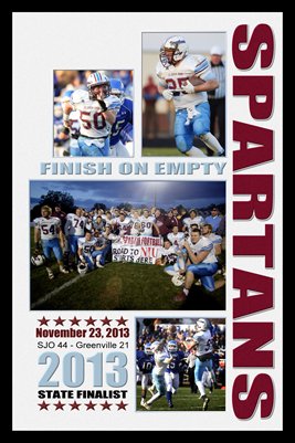 State Finalist Memorabilia Art II