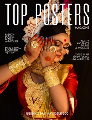  TOP POSTERS MAGAZINE- WEDDING DAY, MAY (Vol 300)