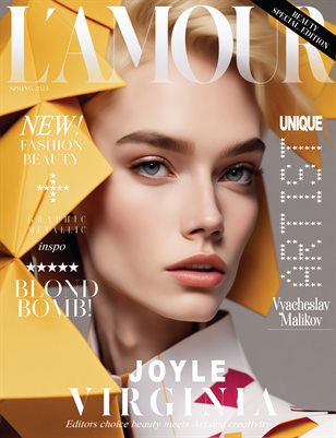 L´AMOUR Magazine_Virginia Joyle.