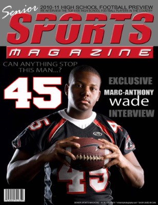 High School Senior Photo Magazine 2011