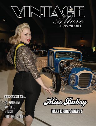 ISSUE 18 VOL4 BABSY HUTCH PHOTOGRAPHY BY MAXX K