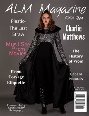 ALM Magazine, Issue 99, Vol.4, Most Beautiful & Handsome" April 2019
