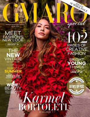 GMARO Magazine April 2021 Issue #06