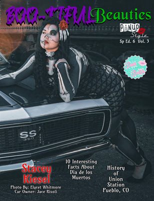 Boo-tiful Beauties Sp Ed 6 Vol 3 Cover 4