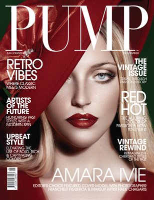 PUMP Magazine | The Vintage Issue | Vol.1 | November 2021