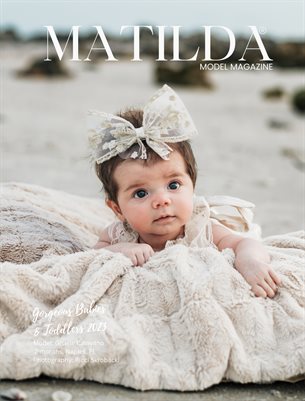 Matilda Model Magazine Giselle Calavano Cover Model