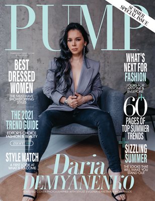 PUMP Magazine | The June Trend Issue | Vol.5