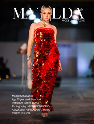 Matilda Magazine Weekly Issue Feb 2026 Sofia Sazina
