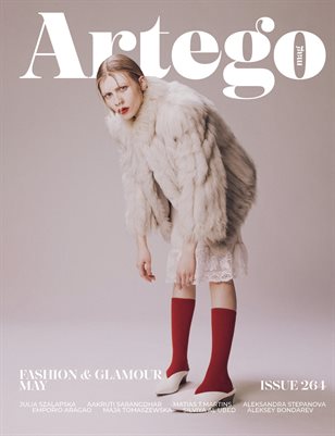 ARTEGO MAGAZINE - FASHION & GLAMOUR MAY ISSUE 264