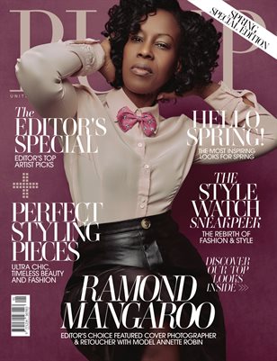 PUMP Magazine | The Editor's Special | Vol.3 | March 2022