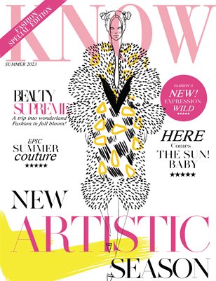 KNOW Magazine_Original fashion designs by Saikha.ntsetseg Tserendorj.