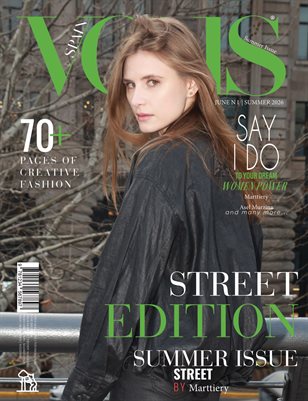 VOUS Magazine | The June Street Edition | Vol.1 | 2026