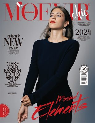 Moevir Magazine Christmas 2023 & New Year Issue 2024 Vol 25