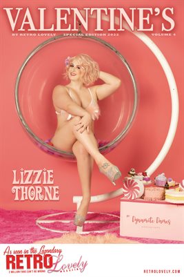 Valentine’s 2021 – VOL 4 – Lizzie Thorne Cover Poster