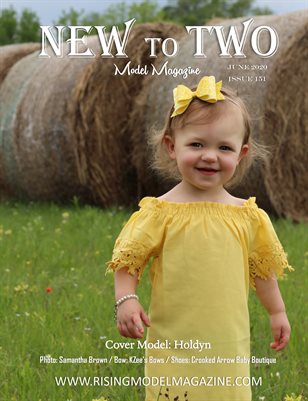 New To Two Model Magazine Issue #151