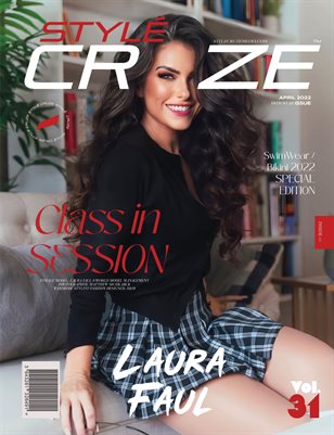 MAY 2022 Issue (Vol: 31) | STYLÉCRUZE - Swim Wear