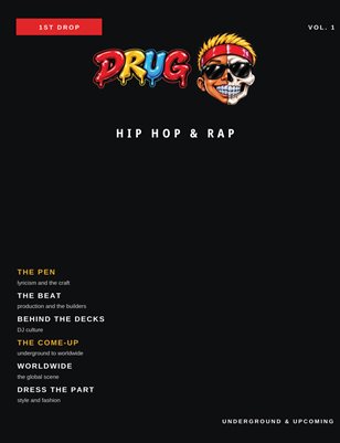 DRUG Hip Hop & Rap - Vol. 1