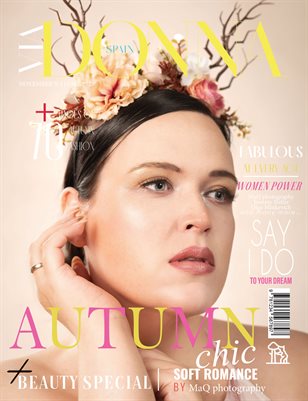 DONNA Magazine | The November Fashion Edition | Vol.1 | 2025