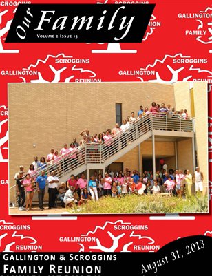 Gallington & Scroggins Family Reunion 2013