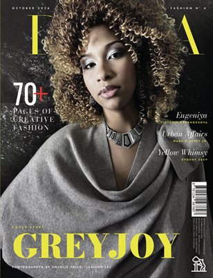 DONNA Magazine | The October Fashion Edition | Vol.6 | 2026