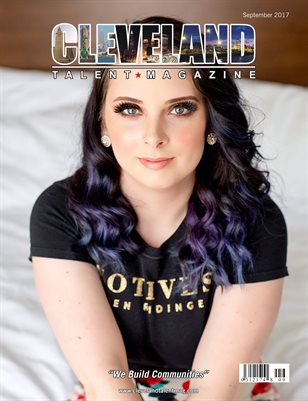 Cleveland Talent Magazine September 2017 Edition