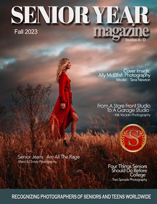 Senior Year Magazine - Fall 2023 - Studios A-D