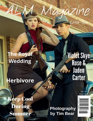 ALM Child-Teen Magazine, "June's Most Beautiful & Handsome," Issue 83, July 2018