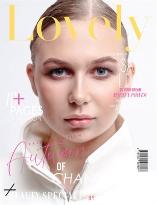 LOVELY Magazine | The October Fashion Edition | Vol.2 | 2025