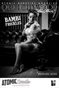 Atomic Beauties Magazine: Old Hollywood/Film Noir Special Edition Vol 2 Bambi Freckles Cover Poster