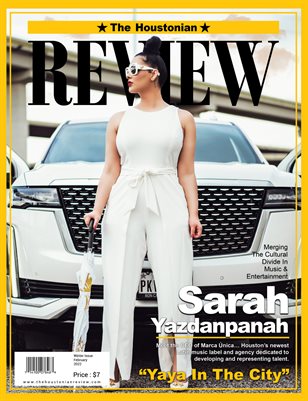 The Houstonian Review | 2022 Winter Edition 