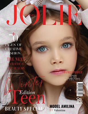 JOLIE Magazine | The December Teen Edition | Vol.3 | 2025