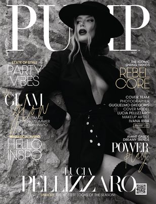 PUMP Magazine | The Fashion Edition | May 2024 | Vol.3