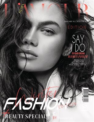L'AMOUR Magazine | The January Fashion Edition | Vol.5 | 2026