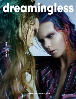 DREAMINGLESS MAGAZINE - THE OPEN ISSUE - ISSUE 20.1
