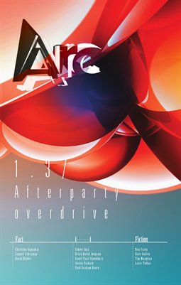 Arc 1.3 Afterparty overdrive