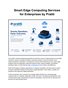 Smart Edge Computing Services for Enterprises by Pratiti