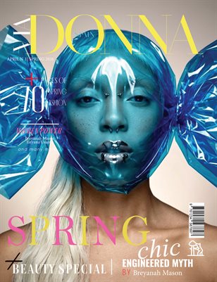 DONNA Magazine | The April Ai  Edition | Vol.1 | 2026