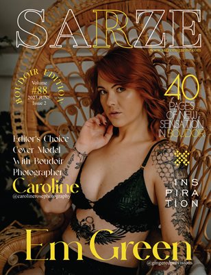 SARZE Boudoir Vol 88 June Issue 2