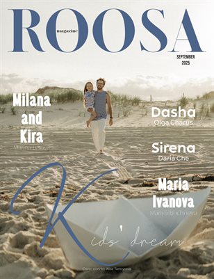 ROOSA Magazine Teen&Kids September 2025 Issue 2