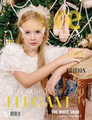 CLAIRE Magazine | The December Teen Edition | Vol.4 | 2025