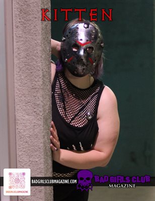 Kitten - BBW Busty Goth Babe Unleashes a Nightmare on a Night in Town Terrifying You as Jason Vorhees