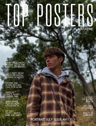 TOP POSTERS MAGAZINE- PORTRAIT JULY(Vol 441)