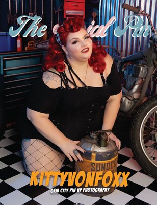 The Social Pin | Issue 129 | KittyVonfoxx Cover