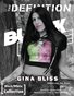 The Definition Gina Bliss Black&White theme Issue 787 Vol.2 Cover 1