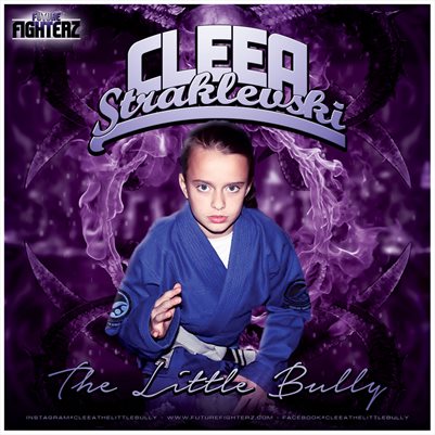 Cleea Straklevski Comp Card/Mini Poster 8x8