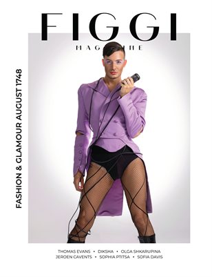 FIGGI MAGAZINE - FASHION & GLAMOUR AUGUST (Vol 1748)