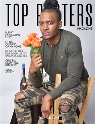  TOP POSTERS MAGAZINE- FASHION JUNE